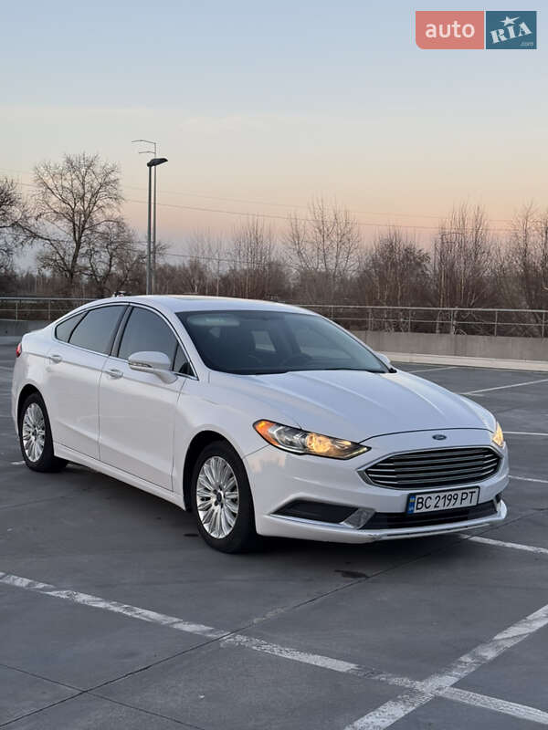 Ford Fusion 2016