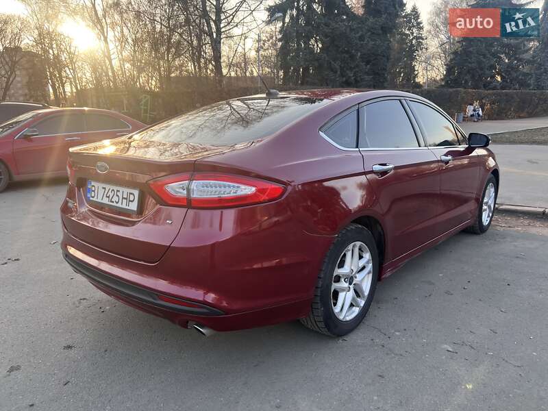 Седан Ford Fusion 2013 в Полтаве фото 4 Седан Ford Fusion 2013 в Полтаве