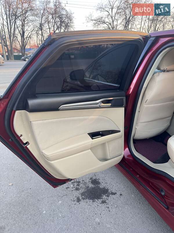 Седан Ford Fusion 2013 в Полтаве фото 14 Седан Ford Fusion 2013 в Полтаве