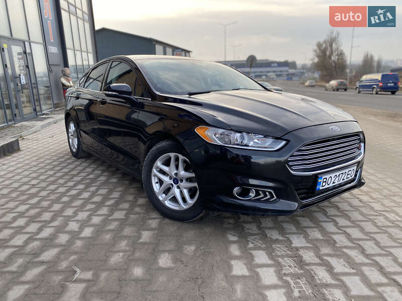 Седан Ford Fusion 2015 в Тернополі фото 21 Седан Ford Fusion 2015 в Тернополі