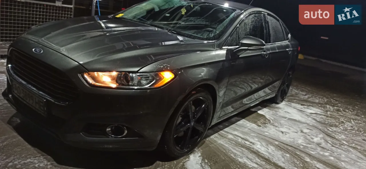 2015 Ford Fusion - мініатюра 12