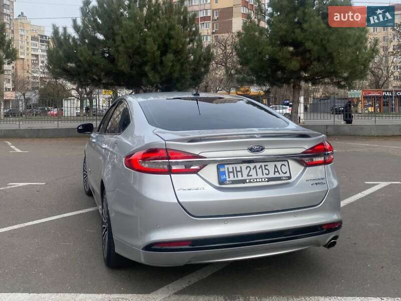 Седан Ford Fusion 2017 в Одессе фото 8 Седан Ford Fusion 2017 в Одессе