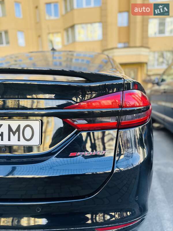 Седан Ford Fusion 2016 в Киеве