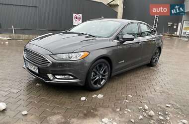 Седан Ford Fusion 2018 в 