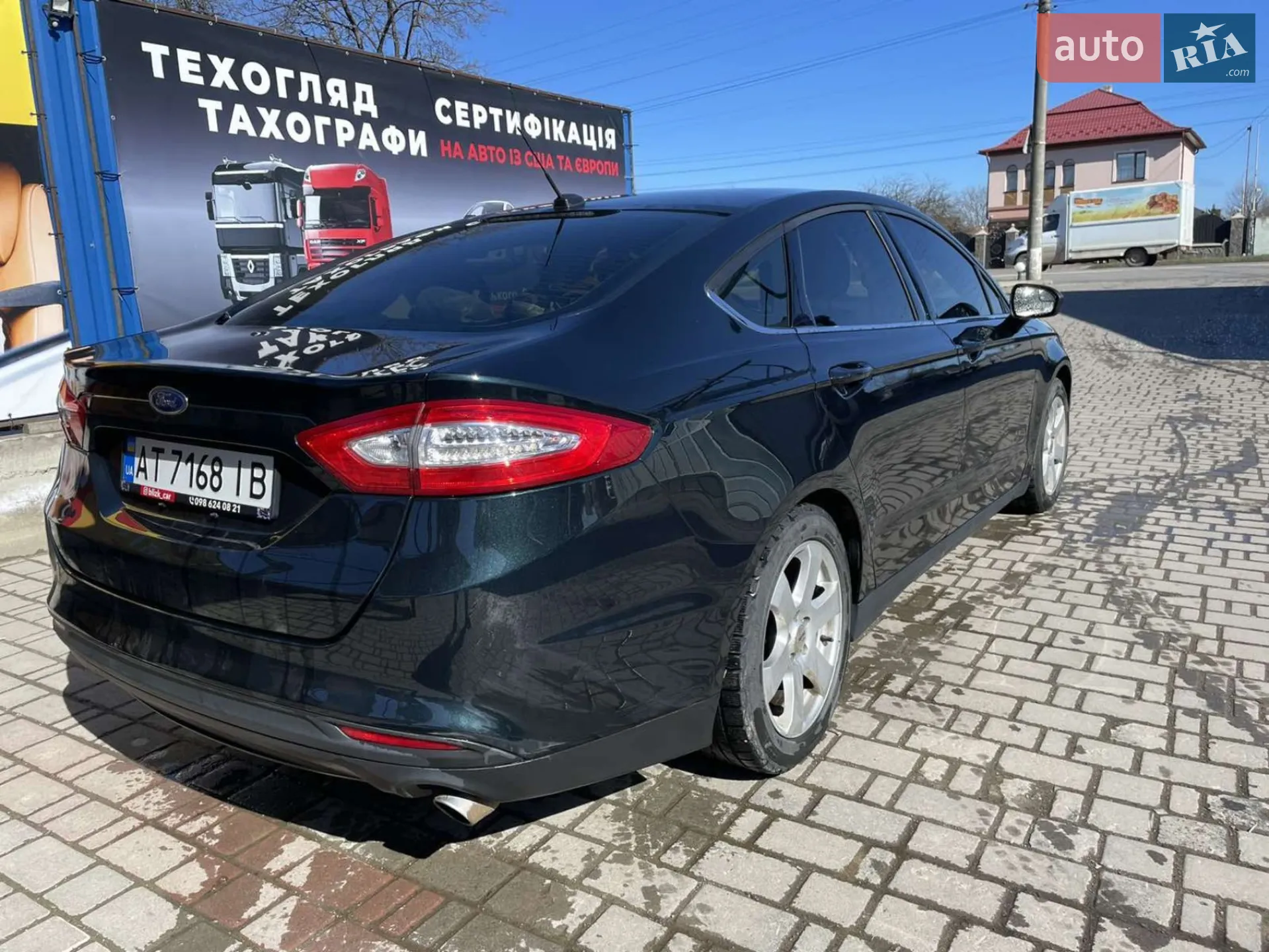 2014 Ford Fusion - мініатюра 8