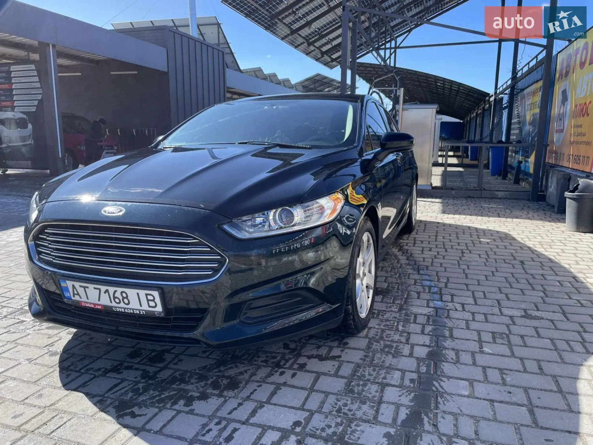 2014 Ford Fusion - мініатюра 5