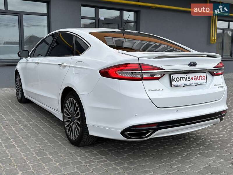 Седан Ford Fusion 2017 в Виннице