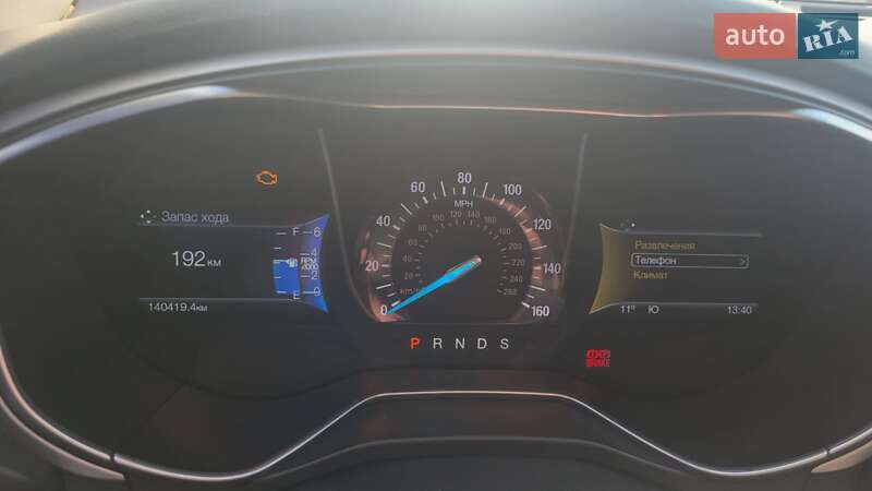 Седан Ford Fusion 2016 в Києві