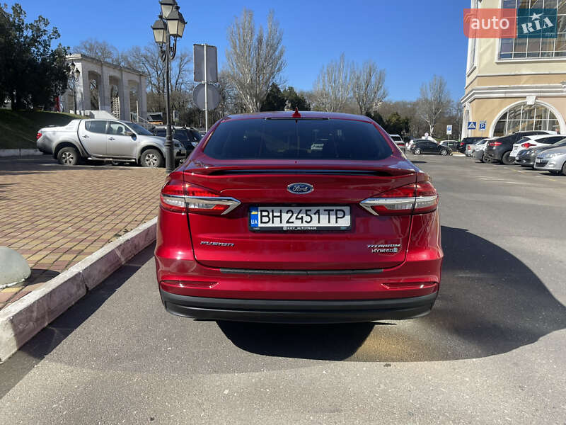 Седан Ford Fusion 2019 в Одессе фото 6 Седан Ford Fusion 2019 в Одессе