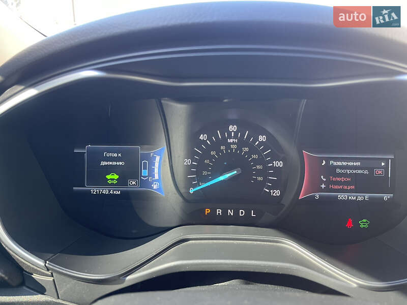 Седан Ford Fusion 2019 в Одессе фото 21 Седан Ford Fusion 2019 в Одессе