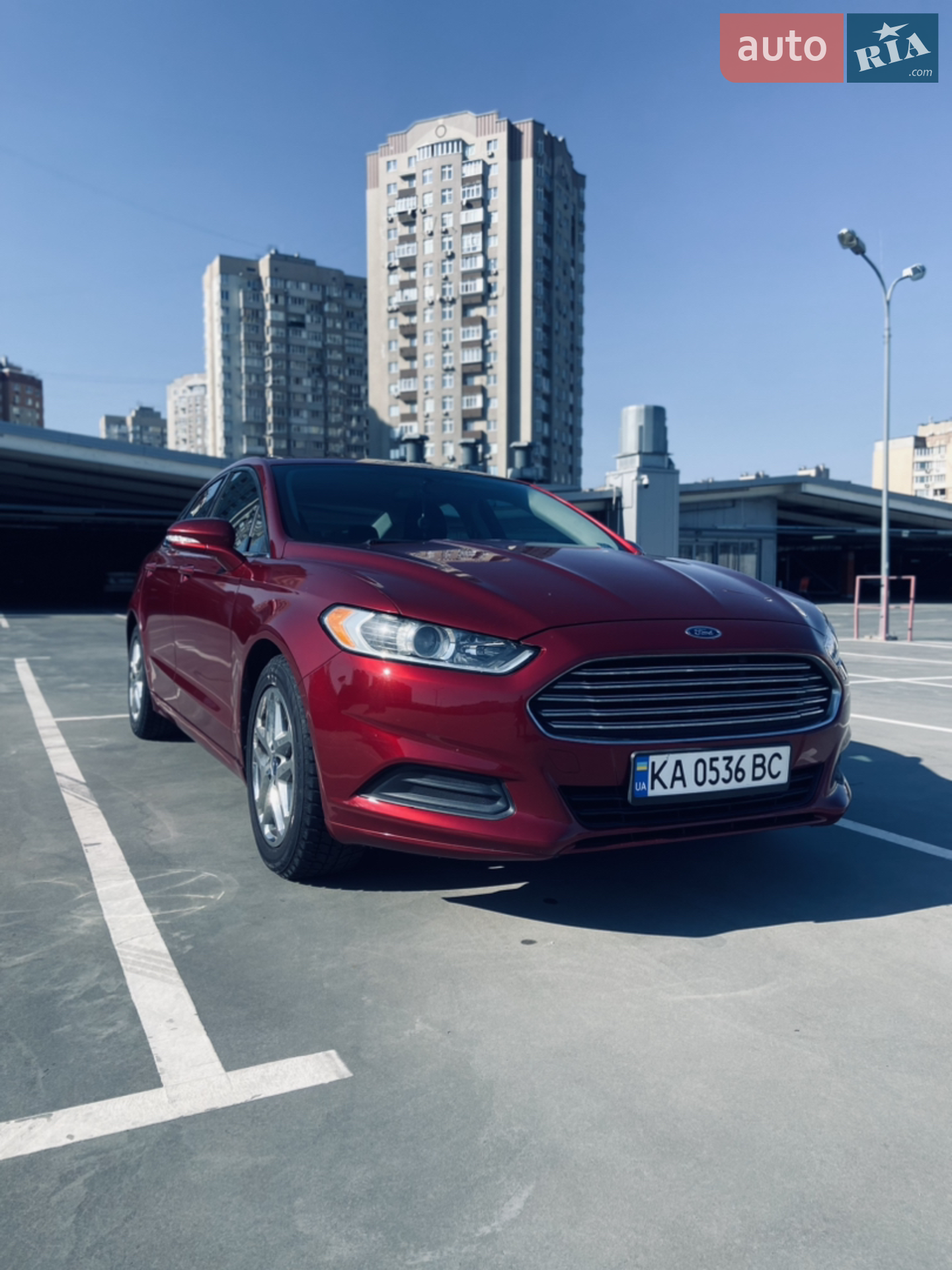 2012 Ford Fusion - мініатюра 8