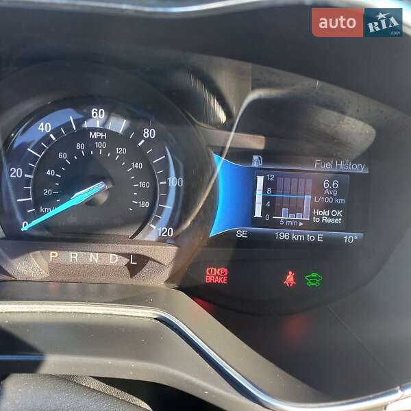 Седан Ford Fusion 2016 в Львові