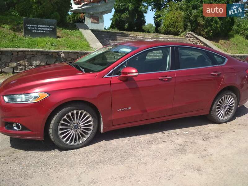 Седан Ford Fusion 2013 в Белой Церкви
