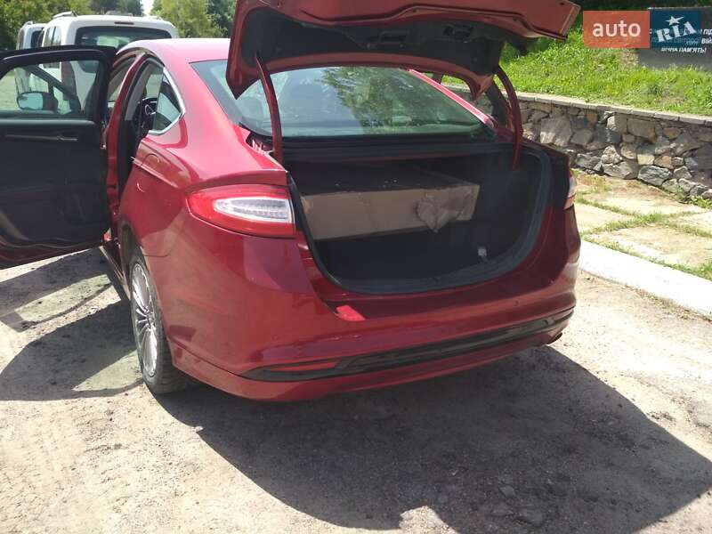 Седан Ford Fusion 2013 в Белой Церкви