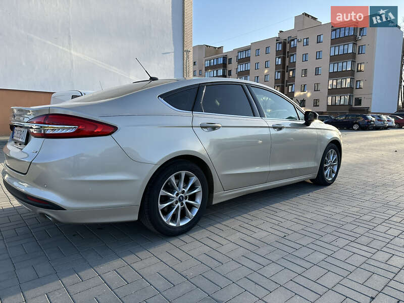 Седан Ford Fusion 2016 в Виннице фото 6 Седан Ford Fusion 2016 в Виннице