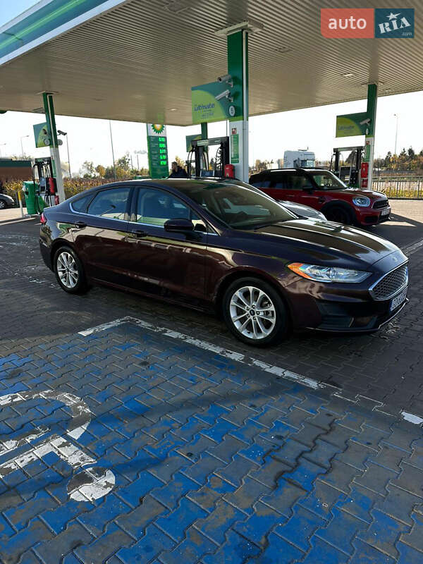 Седан Ford Fusion 2019 в Одессе