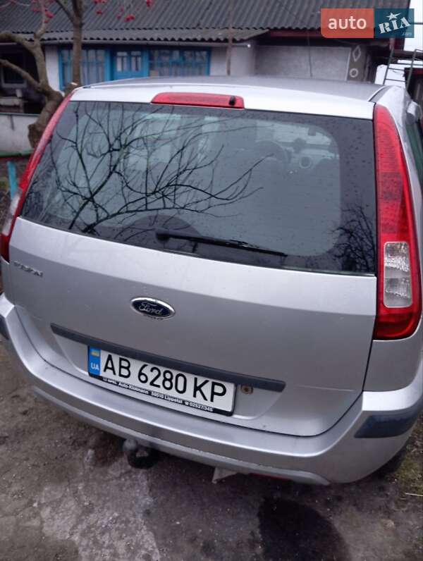 Хэтчбек Ford Fusion 2008 в Житомире