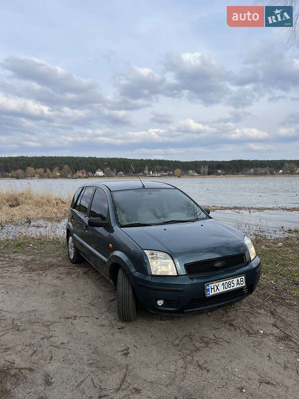 Хетчбек Ford Fusion 2003 в Дунаївцях