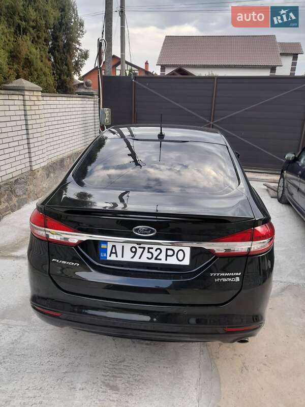 Седан Ford Fusion 2017 в Білій Церкві