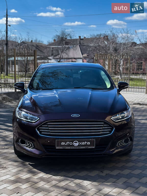 Седан Ford Fusion 2013 в Миколаєві