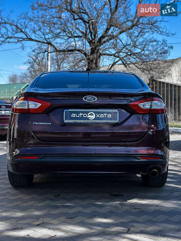Седан Ford Fusion 2013 в Николаеве