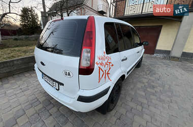 Хэтчбек Ford Fusion 2008 в 