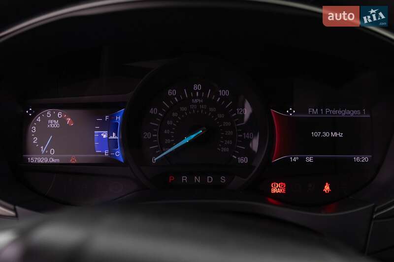 Седан Ford Fusion 2016 в Каменском