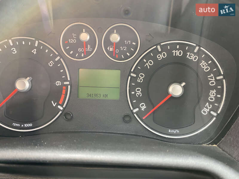 Хэтчбек Ford Fusion 2005 в Ивано-Франковске