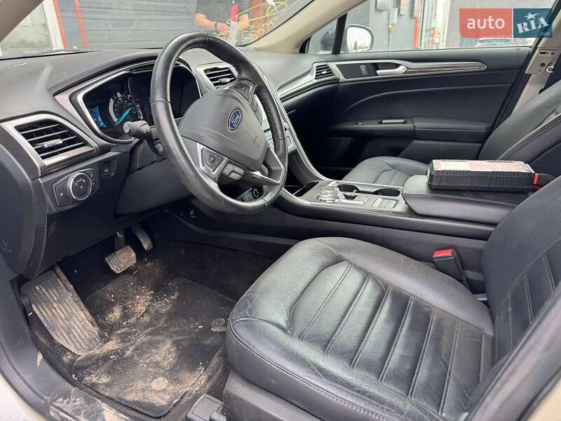 Седан Ford Fusion 2017 в Львове фото 13 Седан Ford Fusion 2017 в Львове