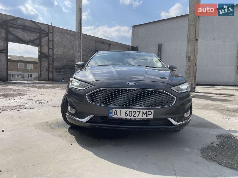 Седан Ford Fusion 2019 в Киеве