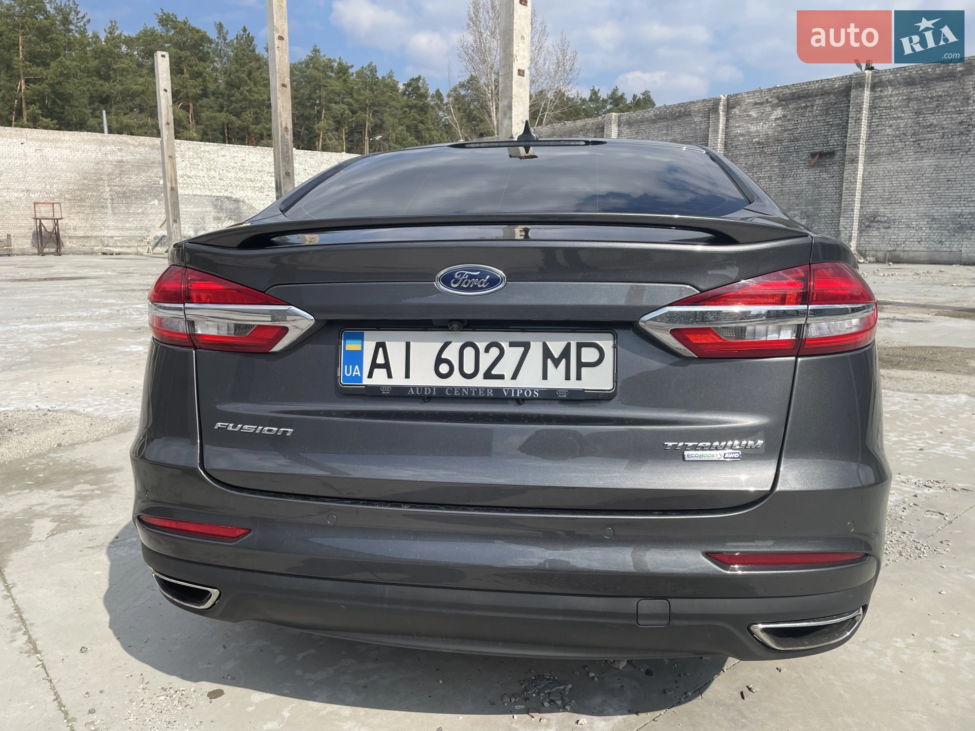 2019 Ford Fusion - мініатюра 4