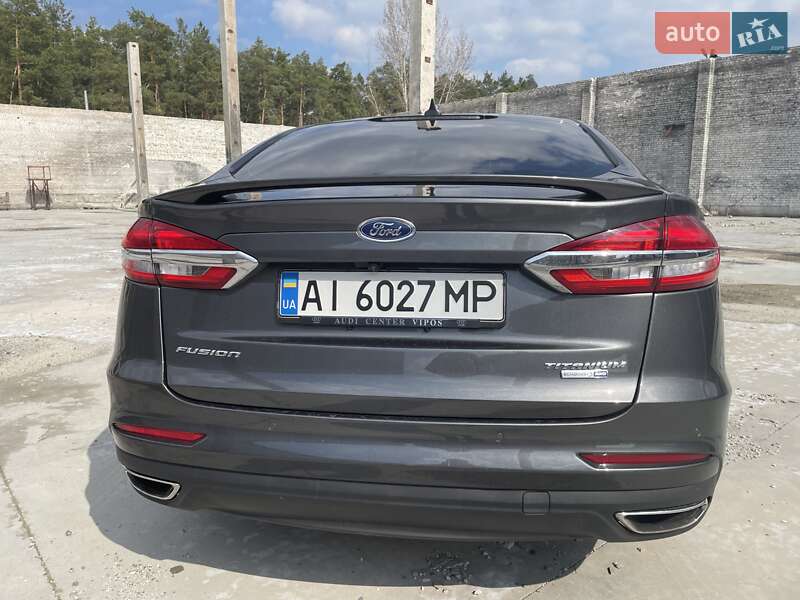 Седан Ford Fusion 2019 в Киеве