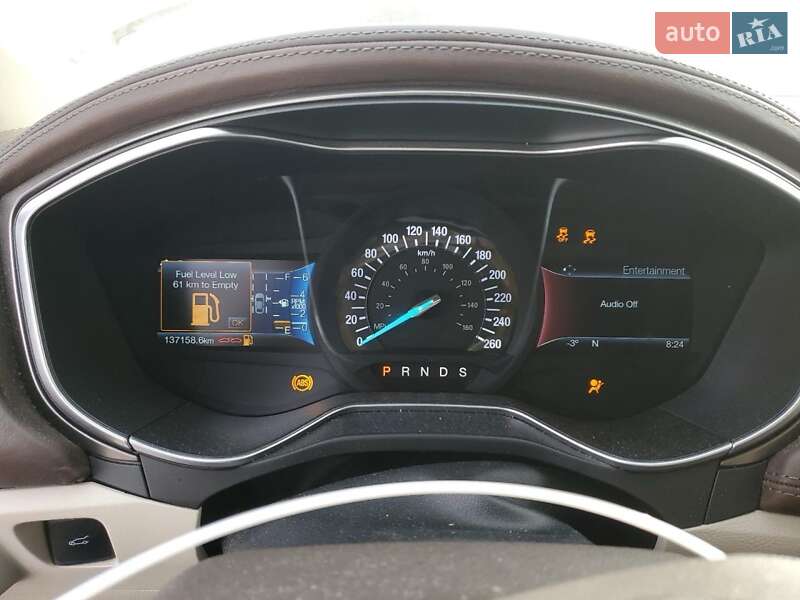 Седан Ford Fusion 2017 в Киеве фото 6 Седан Ford Fusion 2017 в Киеве