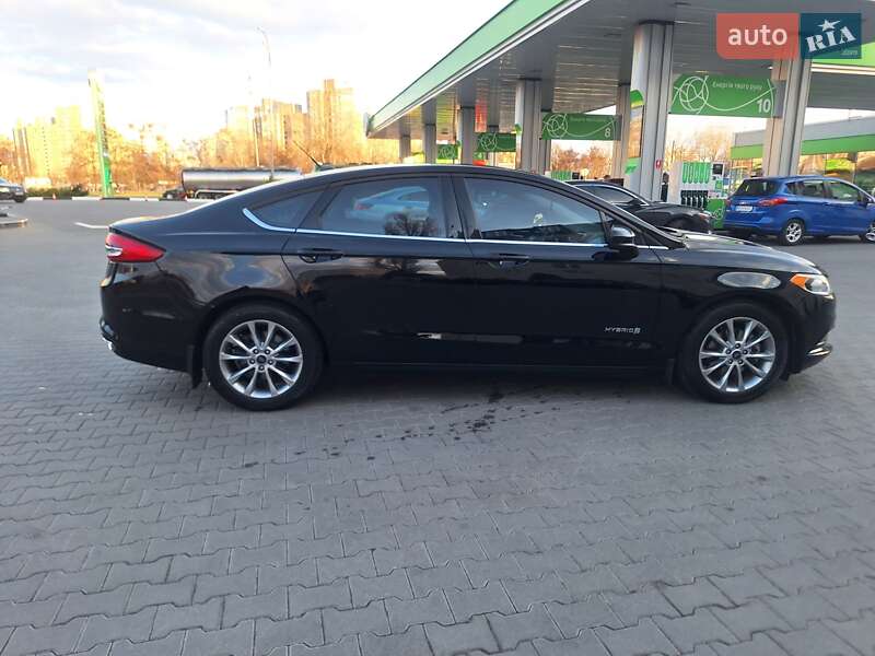 Седан Ford Fusion 2017 в Києві