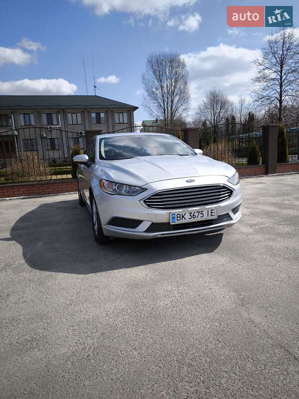 Седан Ford Fusion 2016 в Изяславе фото 9 Седан Ford Fusion 2016 в Изяславе