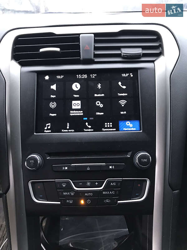 Седан Ford Fusion 2016 в Рожнятові