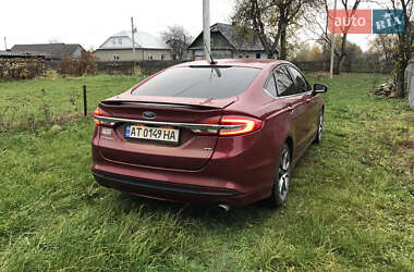 Седан Ford Fusion 2016 в 