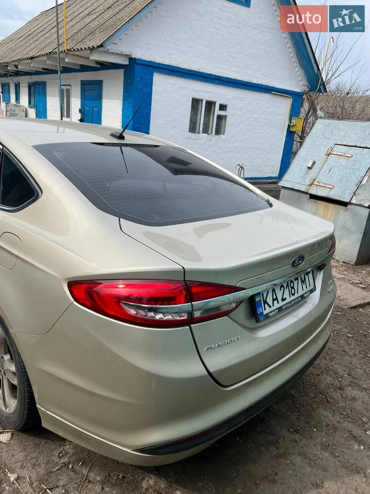 2018 Ford Fusion - мініатюра 5