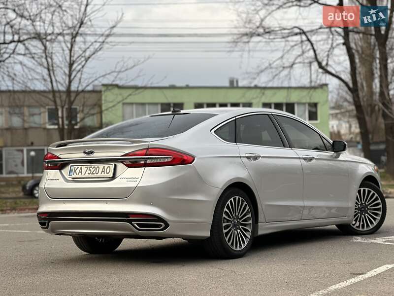 Седан Ford Fusion 2016 в Вінниці