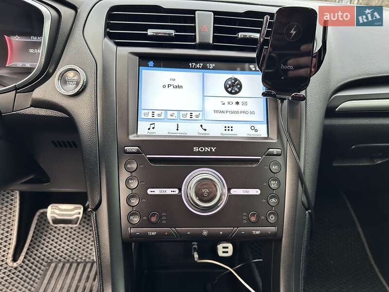 Седан Ford Fusion 2016 в Вінниці