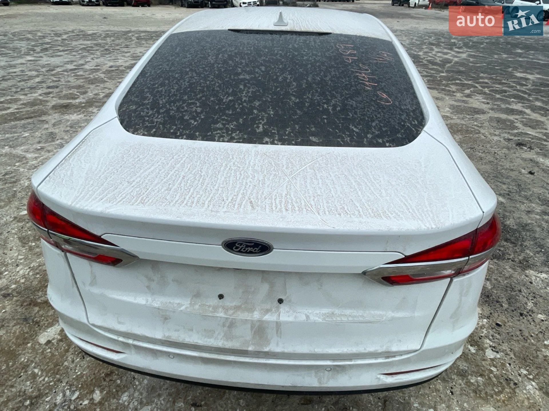 2020 Ford Fusion - мініатюра 3