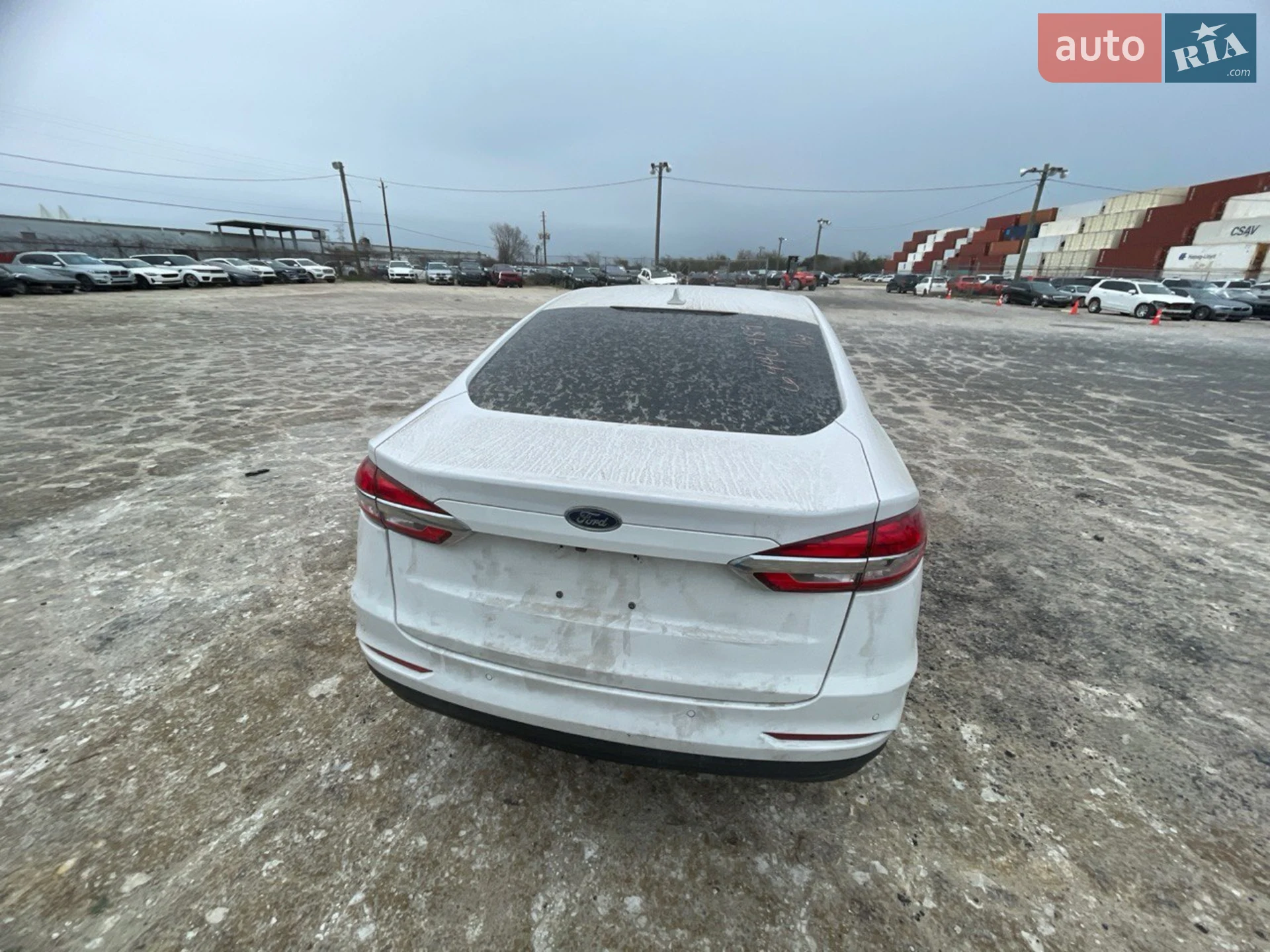 2020 Ford Fusion - мініатюра 5