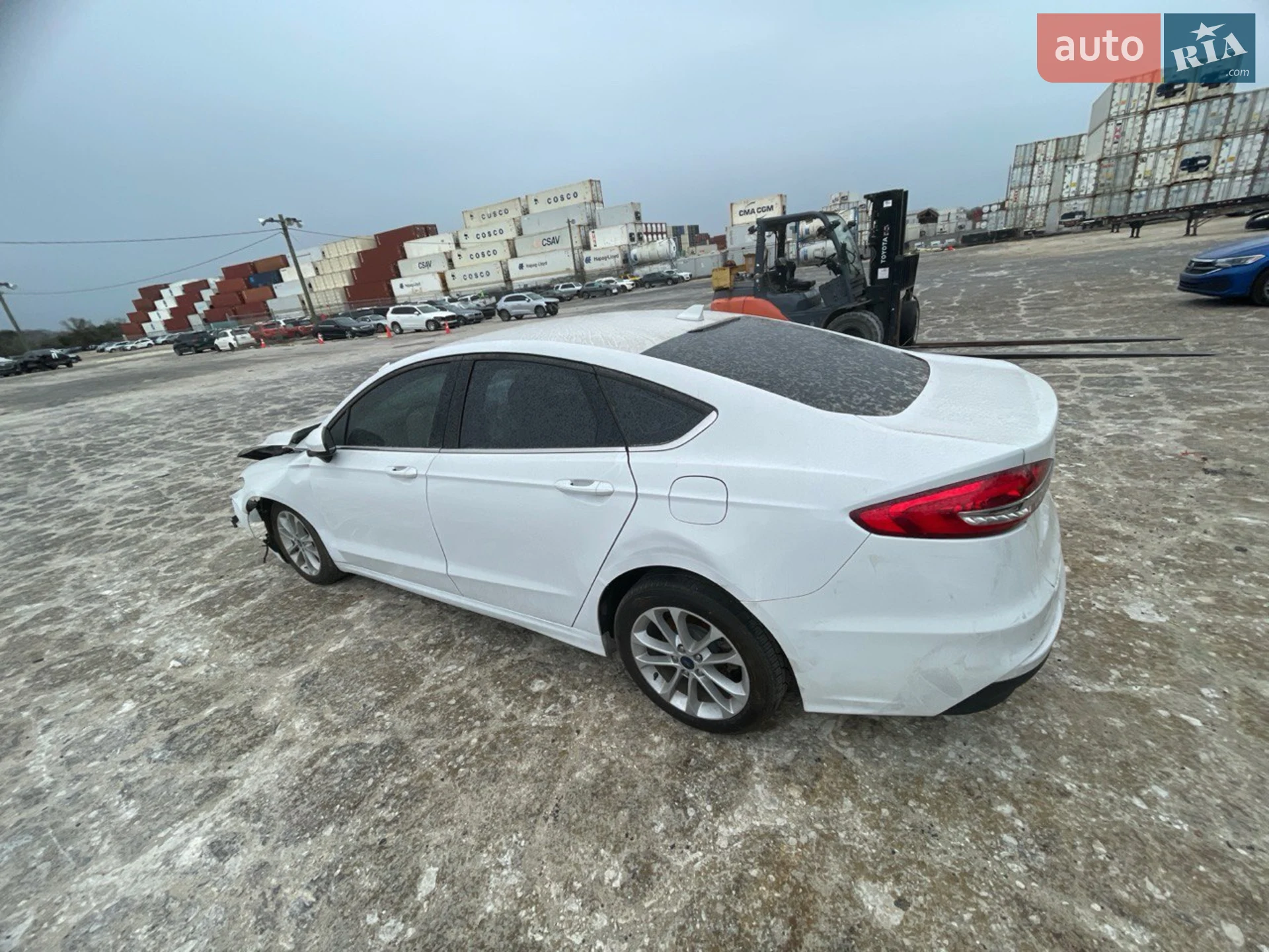 2020 Ford Fusion - мініатюра 6