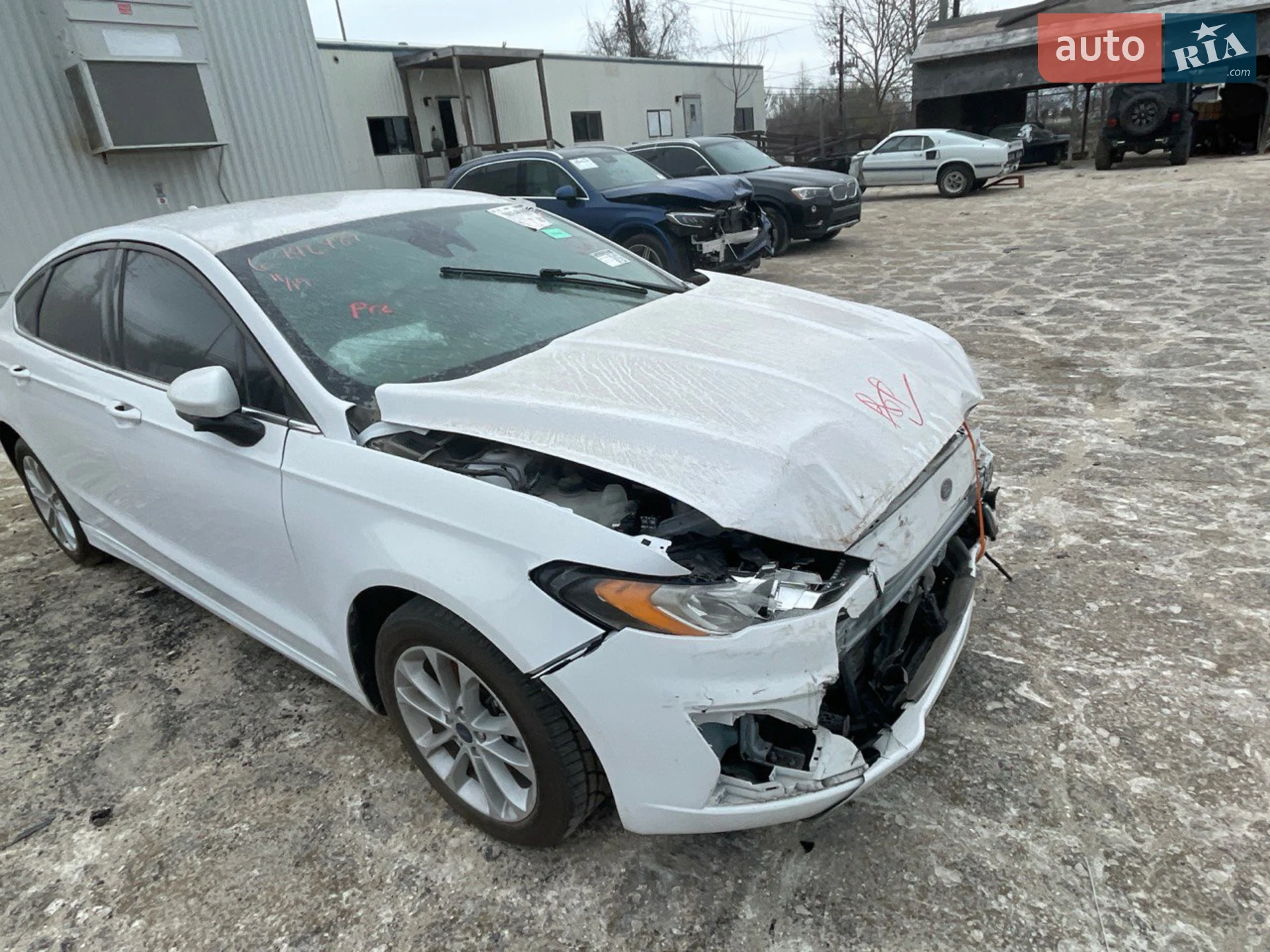 2020 Ford Fusion - мініатюра 10