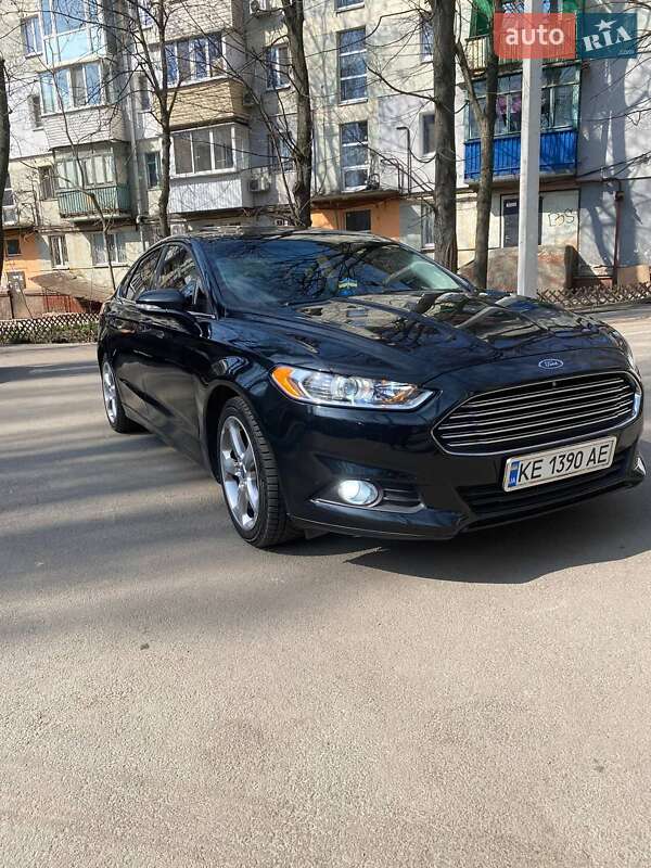 Седан Ford Fusion 2012 в Днепре фото 13 Седан Ford Fusion 2012 в Днепре
