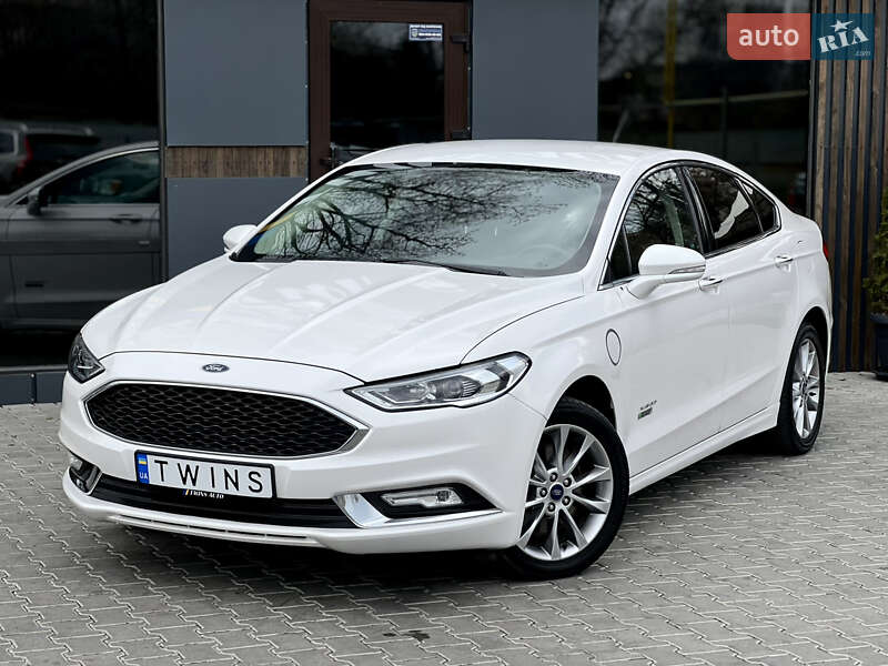 Ford Fusion 2017