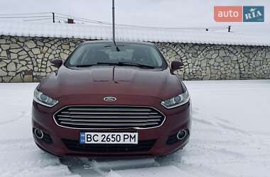 Седан Ford Fusion 2014 в 