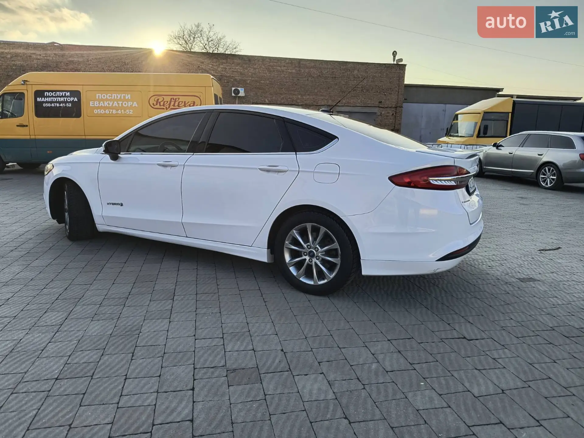 2017 Ford Fusion - мініатюра 4