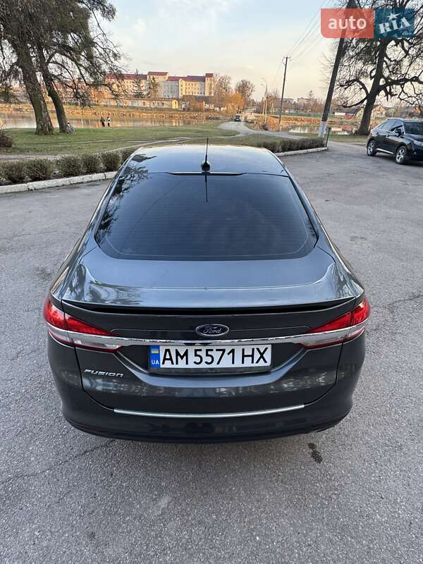 Седан Ford Fusion 2018 в Житомире фото 9 Седан Ford Fusion 2018 в Житомире