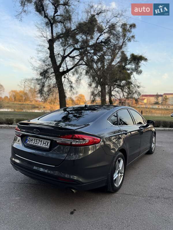 Седан Ford Fusion 2018 в Житомире фото 11 Седан Ford Fusion 2018 в Житомире